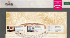Desktop Screenshot of juwelier-bartels.de
