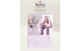 Tablet Screenshot of juwelier-bartels.de